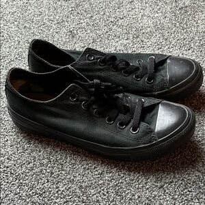 Black Converse Canvas Sneakers